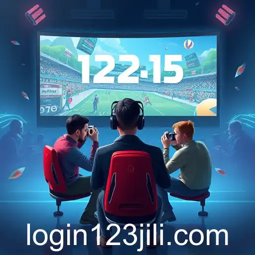 The Digital Playground: 123jili's Rise and Impact