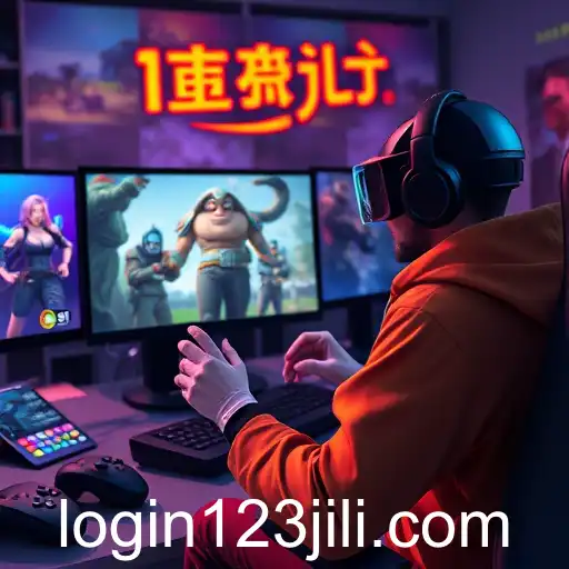 The Evolution of Online Gaming and 123jili’s Role