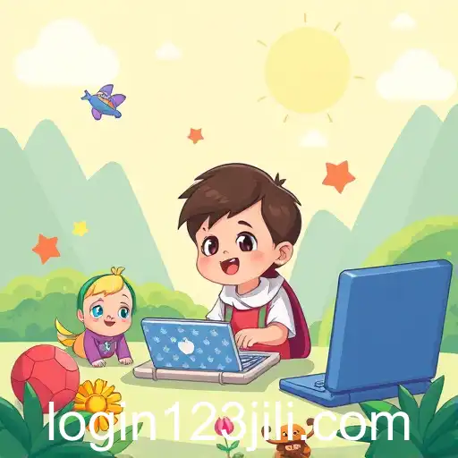 Exploring the 'Kids Games' Category: A Delightful Adventure with 123jili